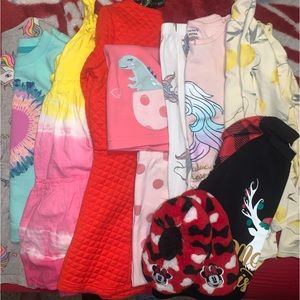 Toddler Wardrobe Bundle 3t-4t